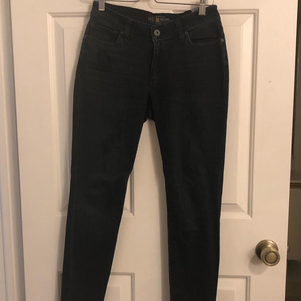 Lucky blue skinny jeans